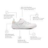 Rafferty’s Barefoot 1 Sneaker – Glacier White - Rafferty's Shoes
