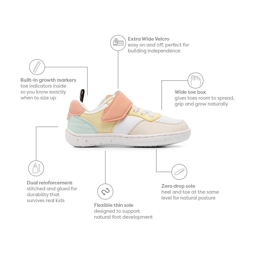 Rafferty's Barefoot 1 Sneaker - Meadow Mix - Rafferty's Shoes