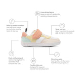 Rafferty's Barefoot 1 Sneaker - Meadow Mix - Rafferty's Shoes