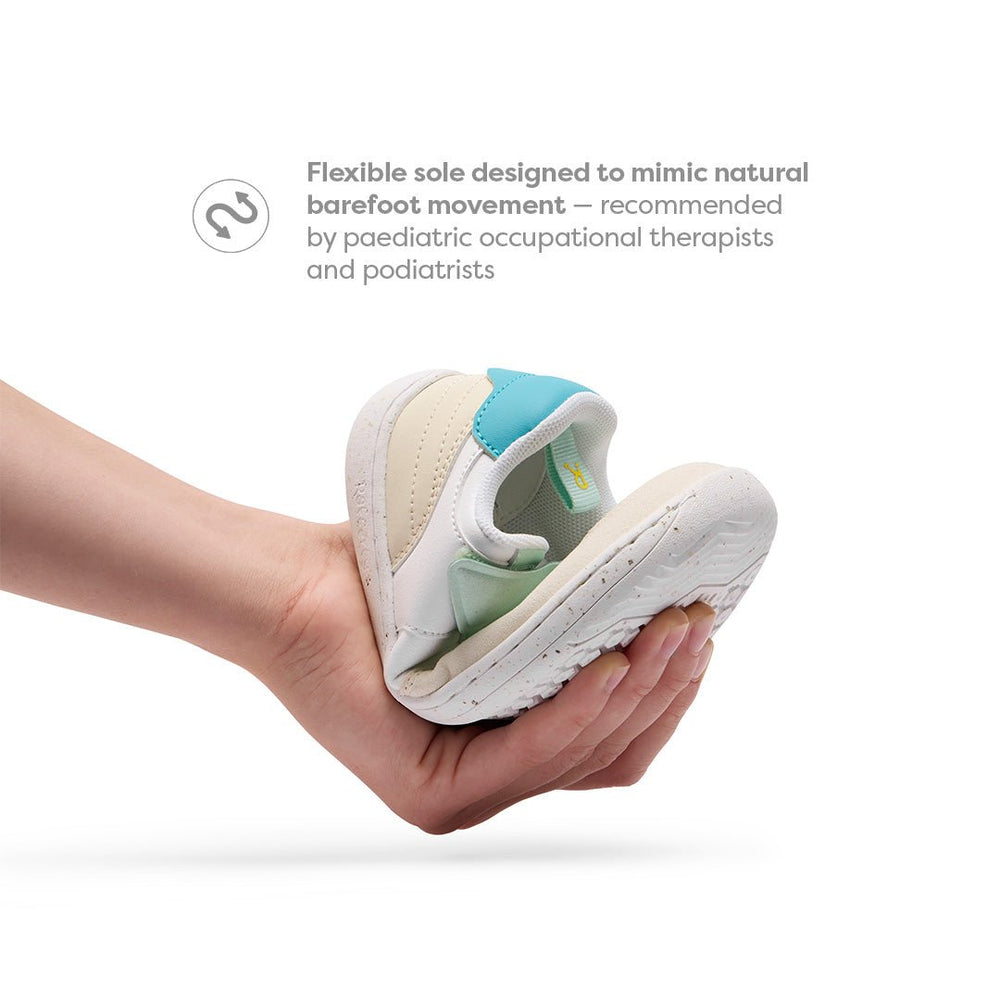 Rafferty's Barefoot 1 Sneaker - Ocean Blue - Rafferty's Shoes