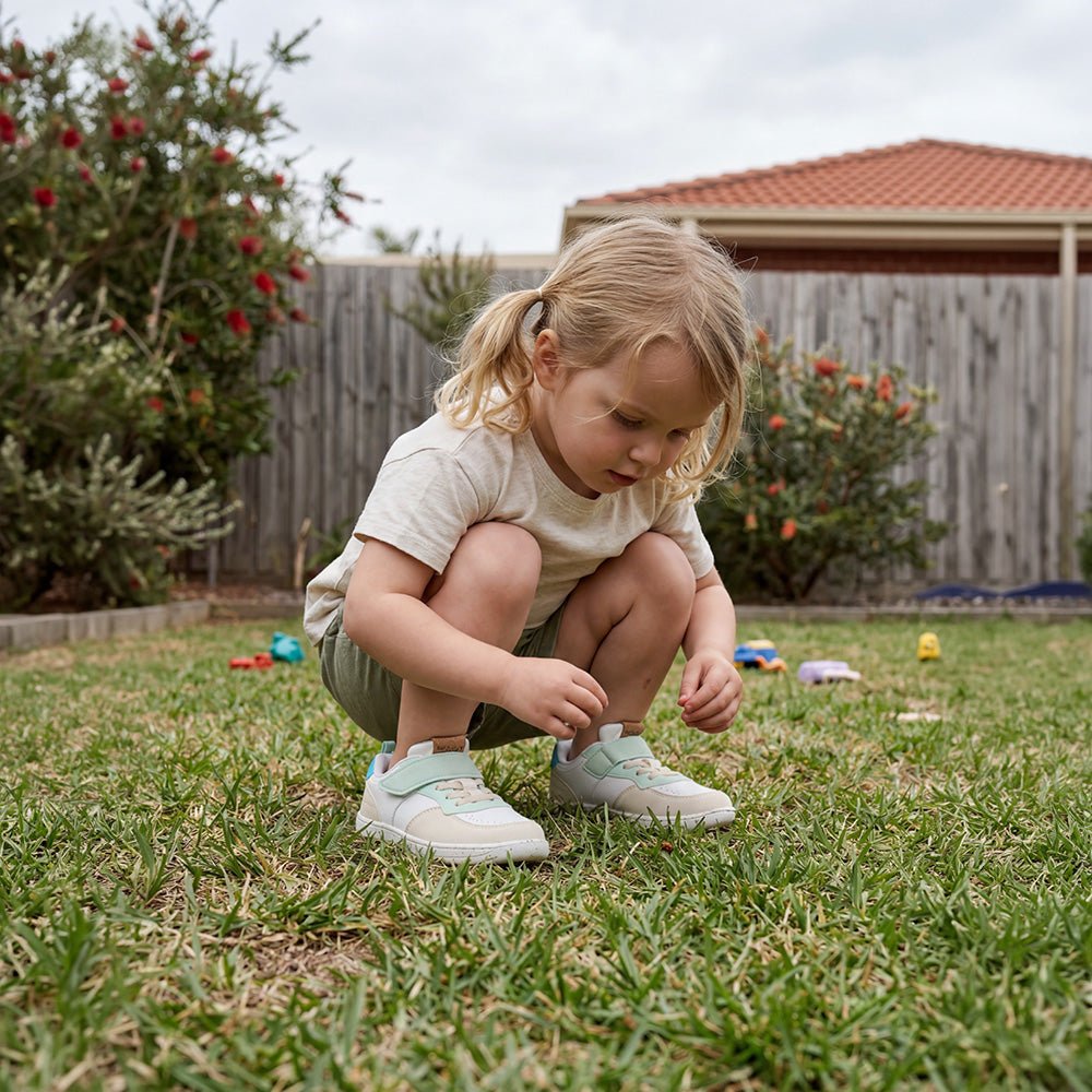 Breathable Kids Sneakers - Wide Fit Kids Shoes