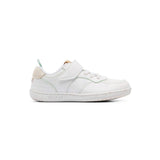 White Kids Barefoot Shoes - Velcro Kids Sneakers