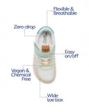 Rafferty's Barefoot 1 - Sneaker - Ocean Blue