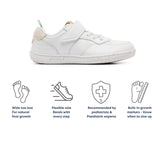 Rafferty’s Barefoot Sneaker - Glacier White