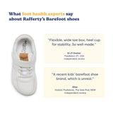 Rafferty’s Barefoot Sneaker - Glacier White