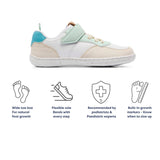 Rafferty's Barefoot Sneaker - Ocean Blue