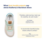 Rafferty's Barefoot Sneaker - Ocean Blue