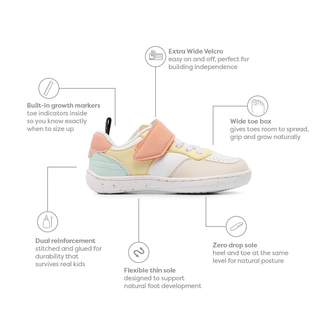 Rafferty's Barefoot 1 Sneaker - Meadow Mix - Rafferty's Shoes