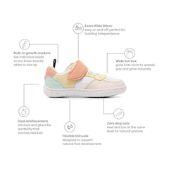 Rafferty's Barefoot 1 Sneaker - Meadow Mix - Rafferty's Shoes