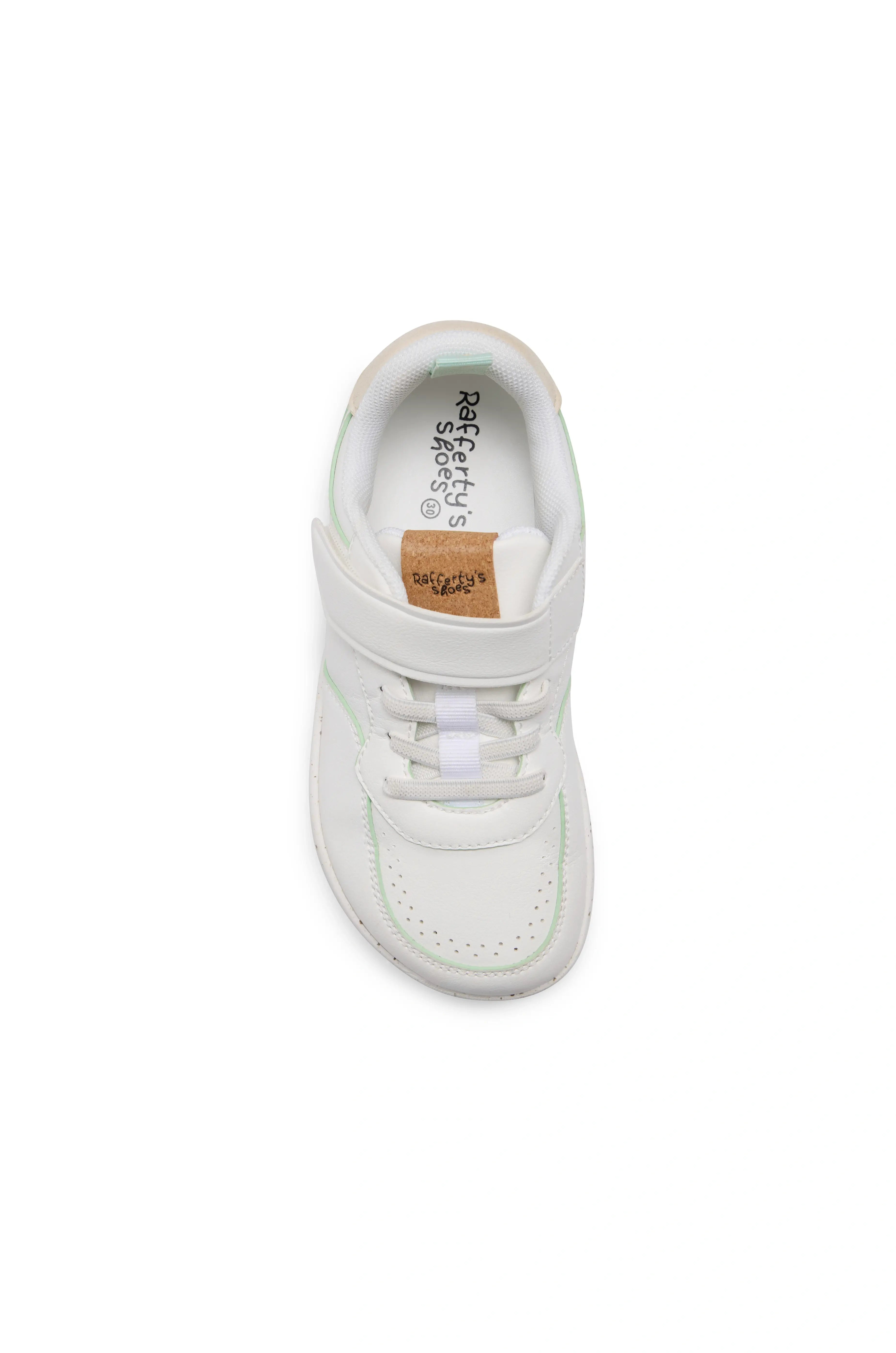 Rafferty's Barefoot 1 - Sneaker - Galcier White
