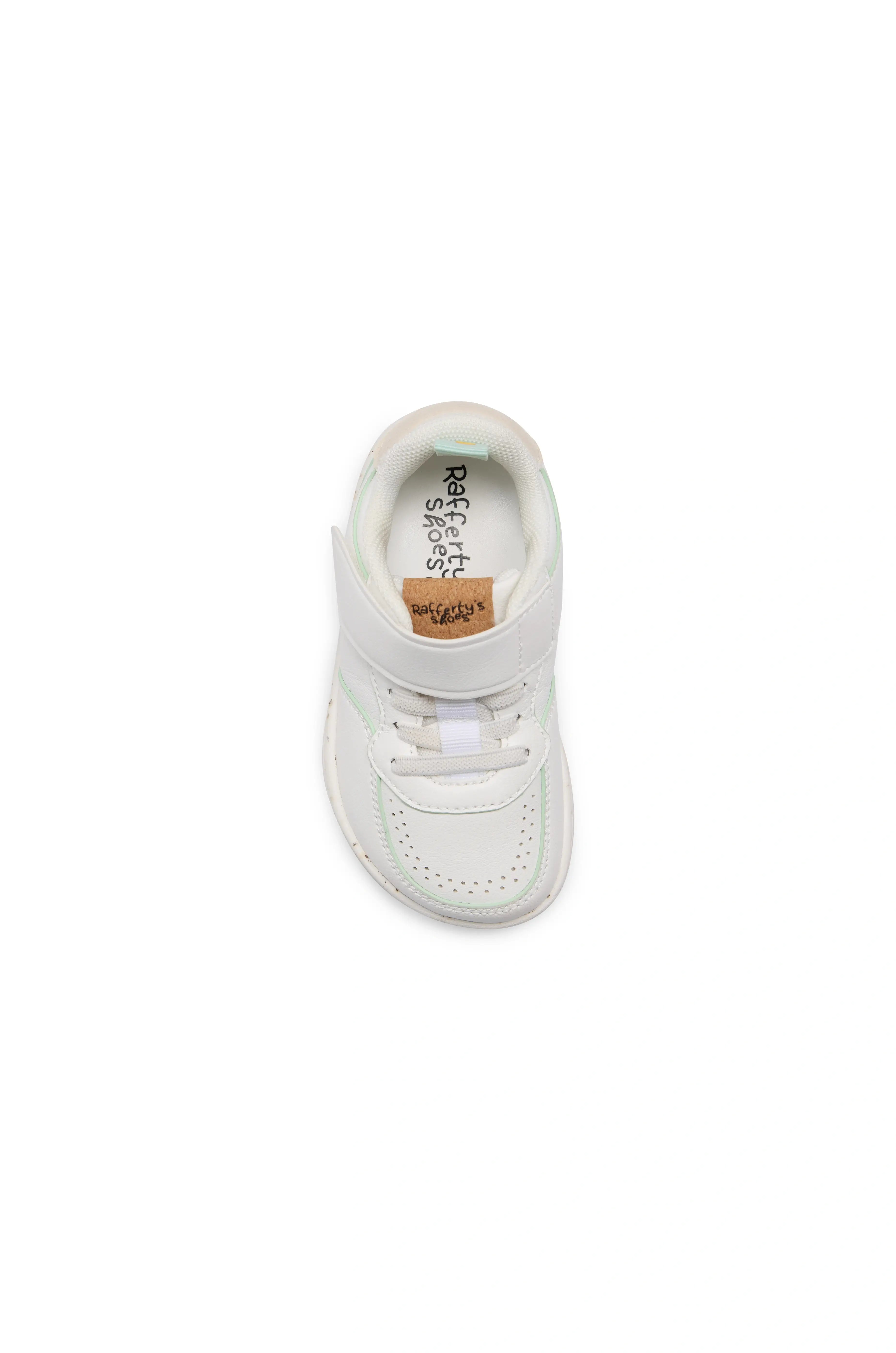 Rafferty's Barefoot 1 - Sneaker - Galcier White