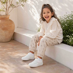 Rafferty’s Barefoot Sneaker - Glacier White