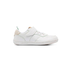 White Kids Barefoot Shoes - Velcro Kids Sneakers
