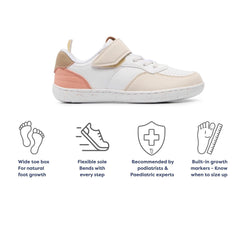 Rafferty's Barefoot Sneaker - Desert Sand