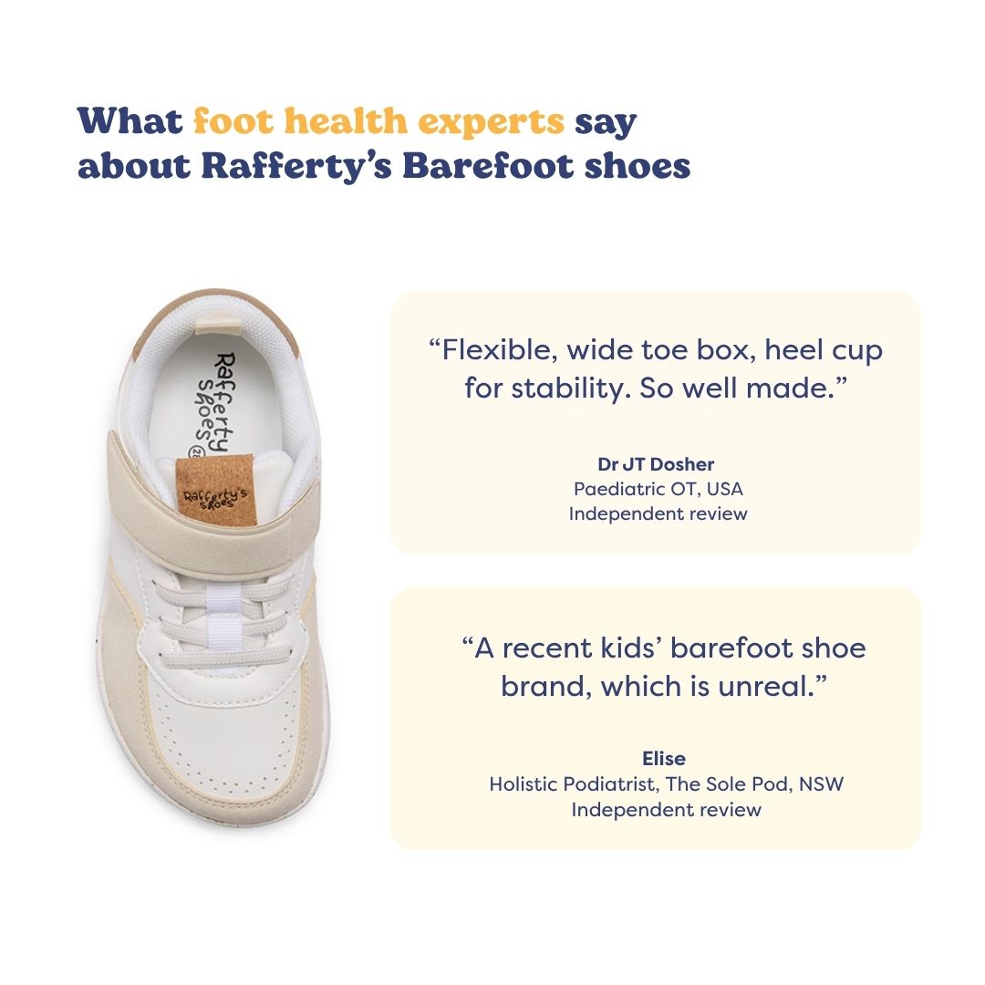 Rafferty's Barefoot Sneaker - Desert Sand