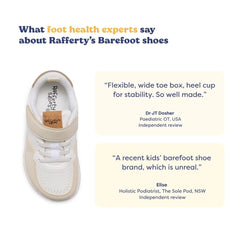 Rafferty's Barefoot Sneaker - Desert Sand