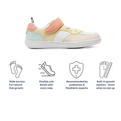 Rafferty's Barefoot Sneaker - Meadow Mix