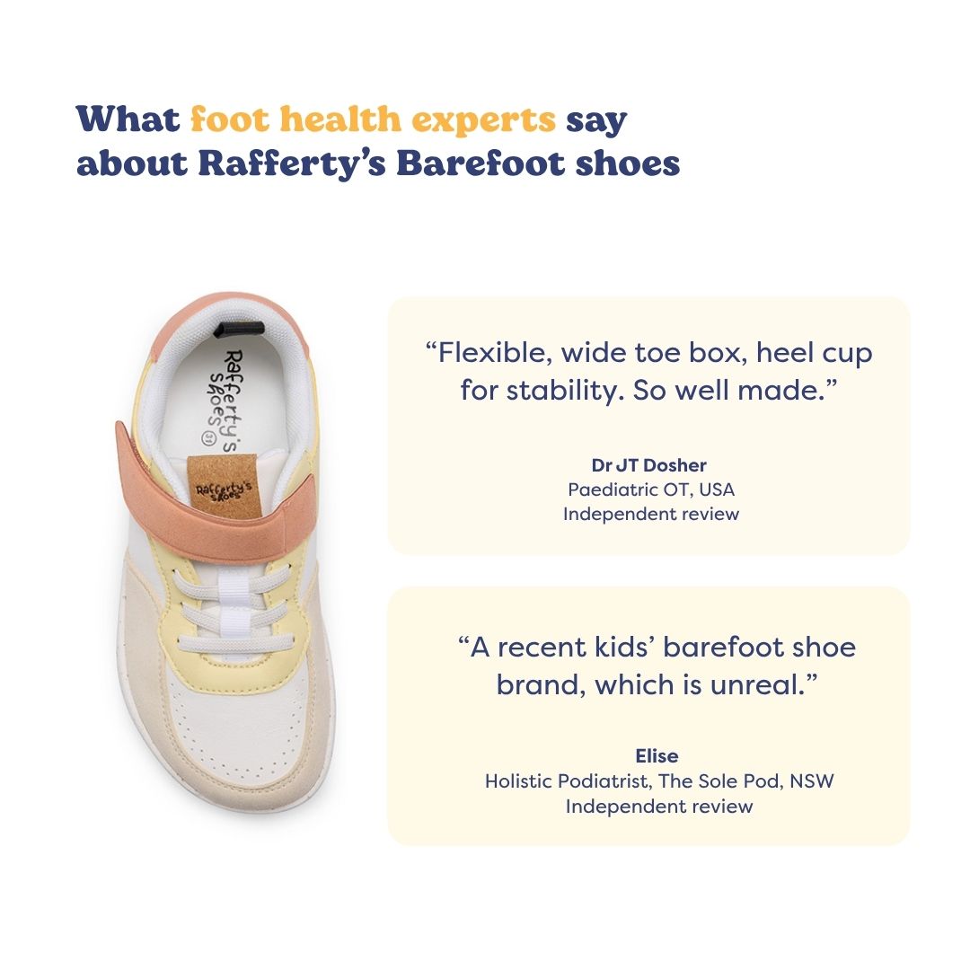 Rafferty's Barefoot Sneaker - Meadow Mix