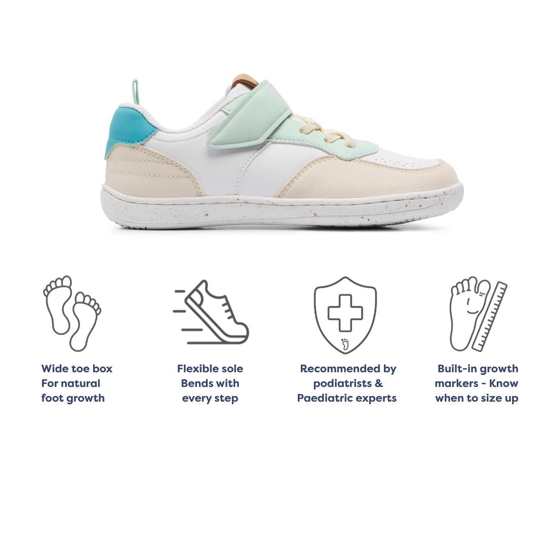 Rafferty's Barefoot Sneaker - Ocean Blue