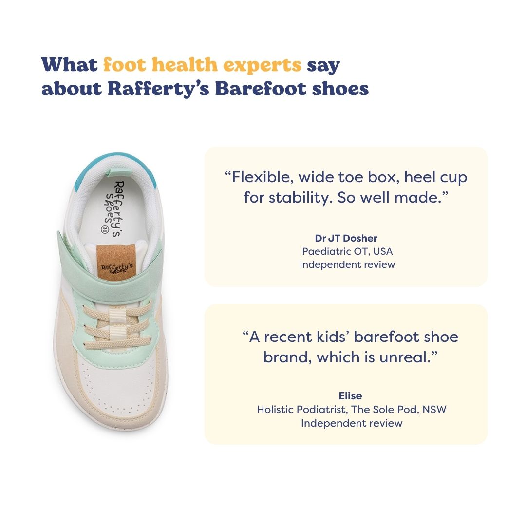 Rafferty's Barefoot Sneaker - Ocean Blue