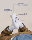 Seamless Toe Socks Kids - Soft Breathable Kids Socks
