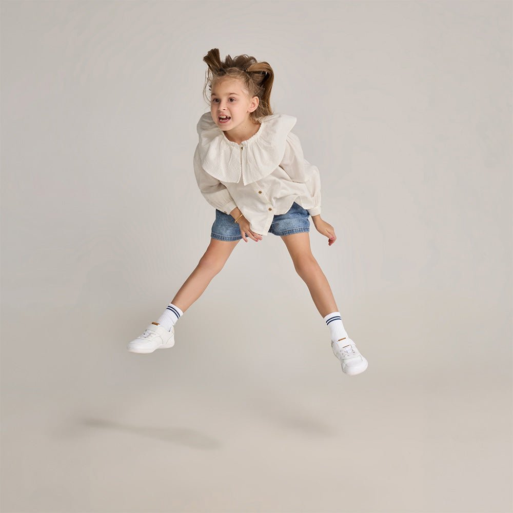 Rafferty’s Barefoot 1 Sneaker – Glacier White - Rafferty's Shoes