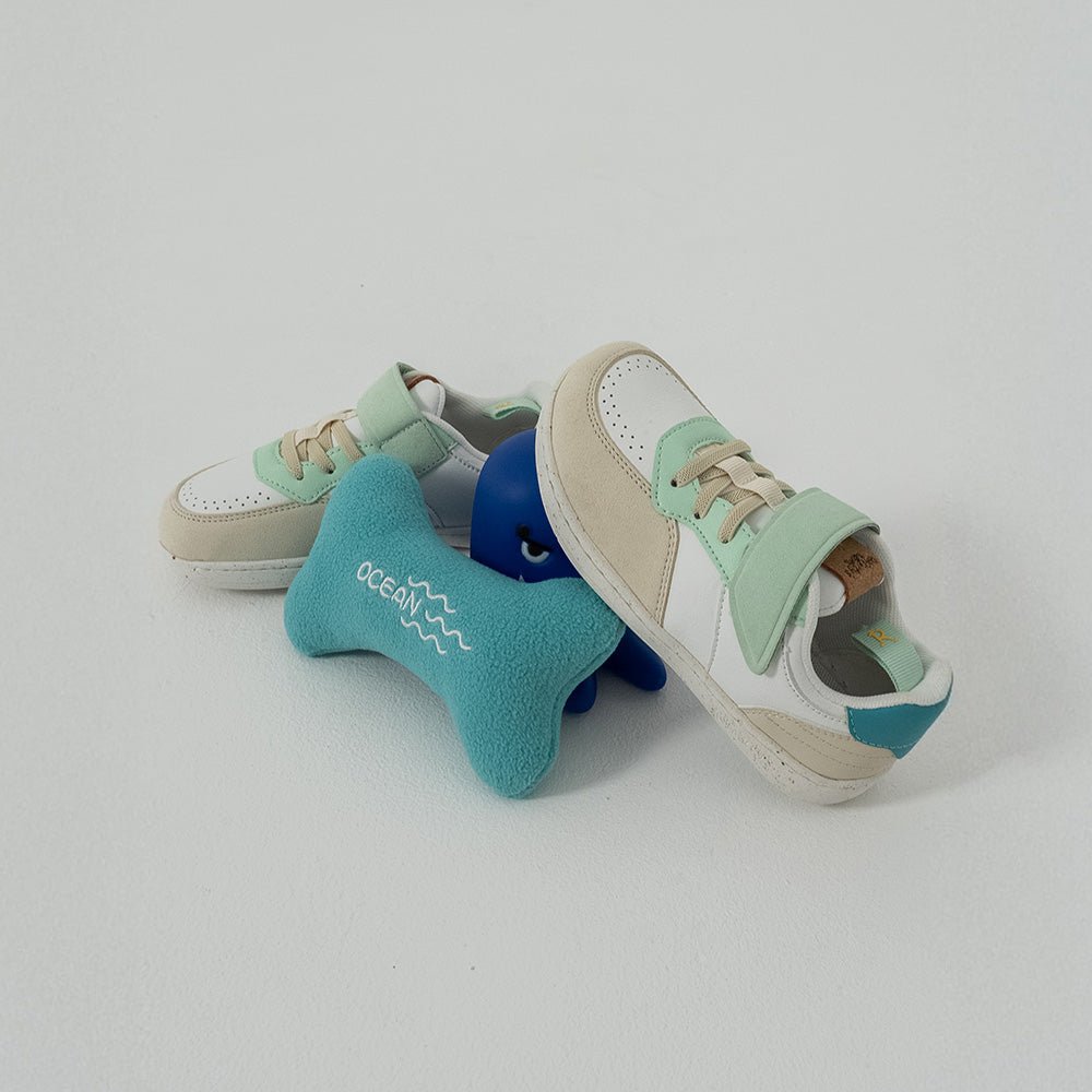Rafferty's Barefoot 1 Sneaker - Ocean Blue - Rafferty's Shoes
