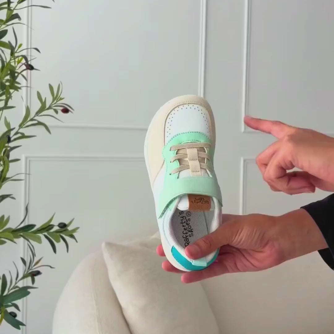 Rafferty's Barefoot Sneaker - Ocean Blue