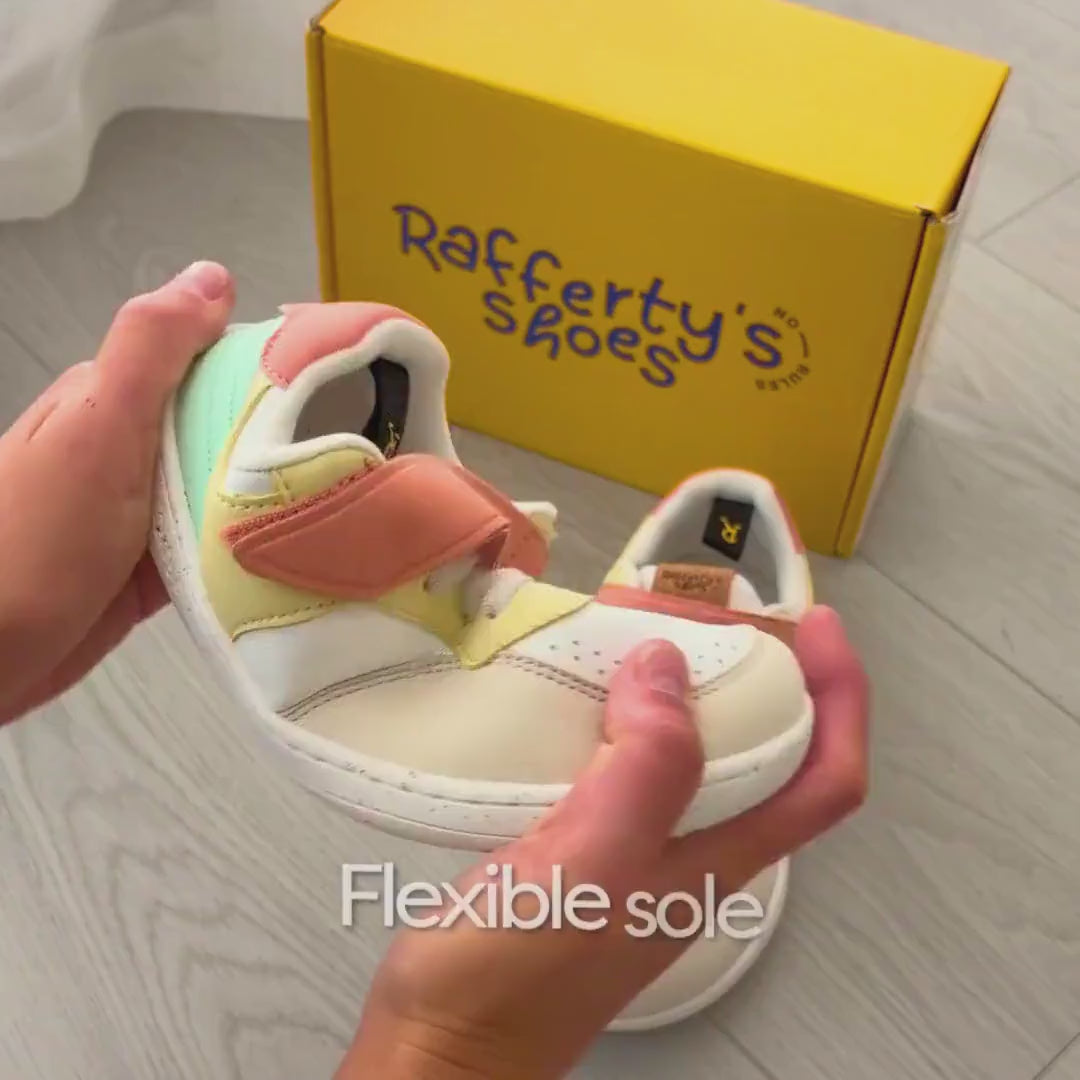 Rafferty's Barefoot Sneaker - Meadow Mix